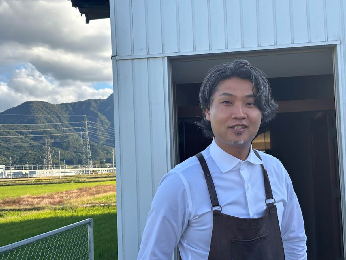 長屋恭平シェフの画像