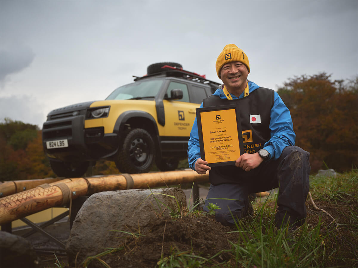 日本代表となった今村さんの画像