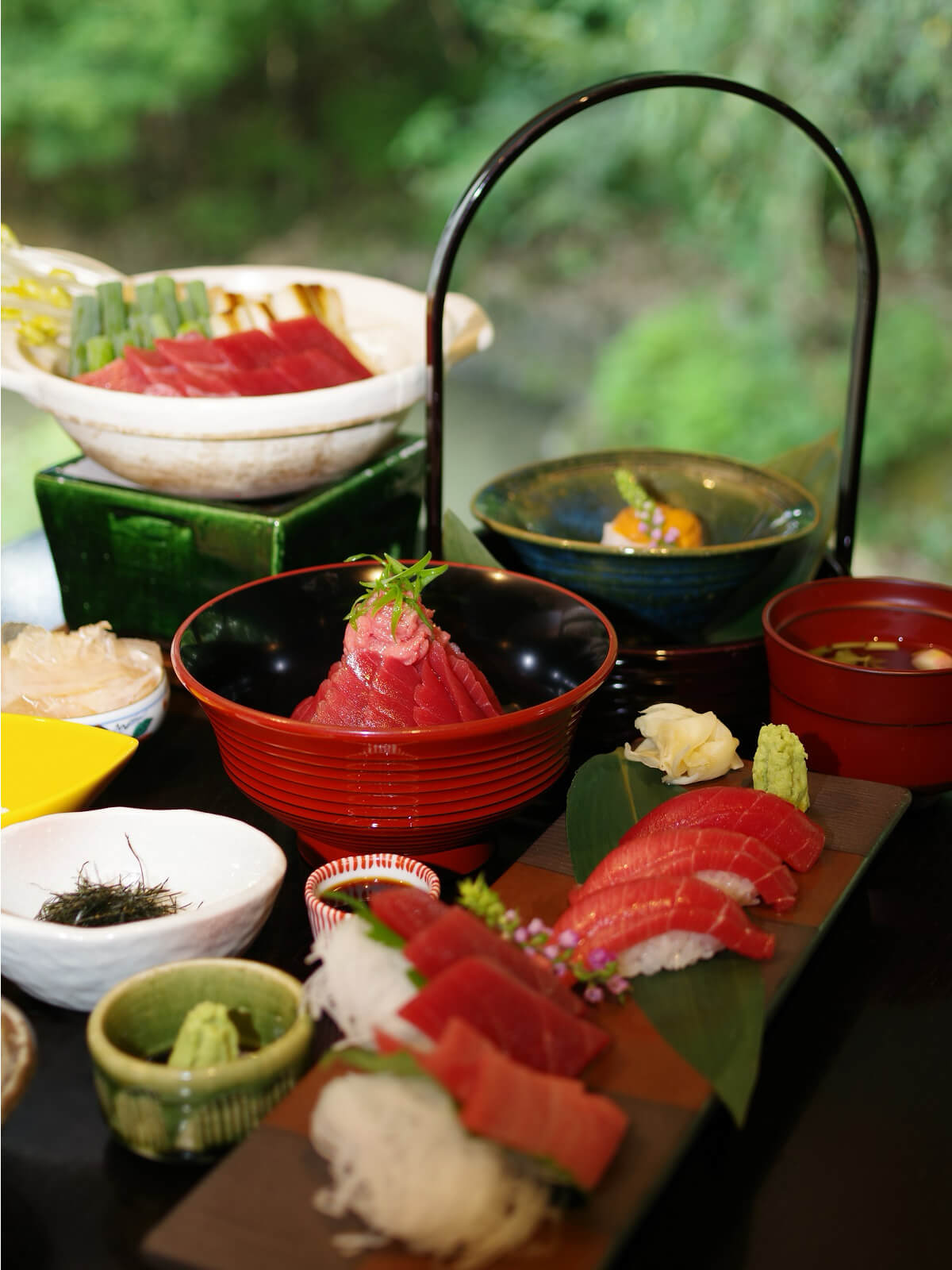 特別会席「大間のまぐろづくし会席」の画像