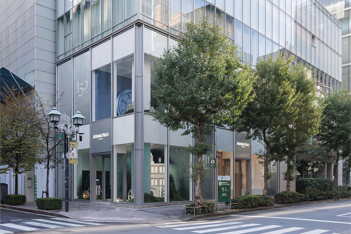 ハウス オブ ワンダーズ展外観の画像