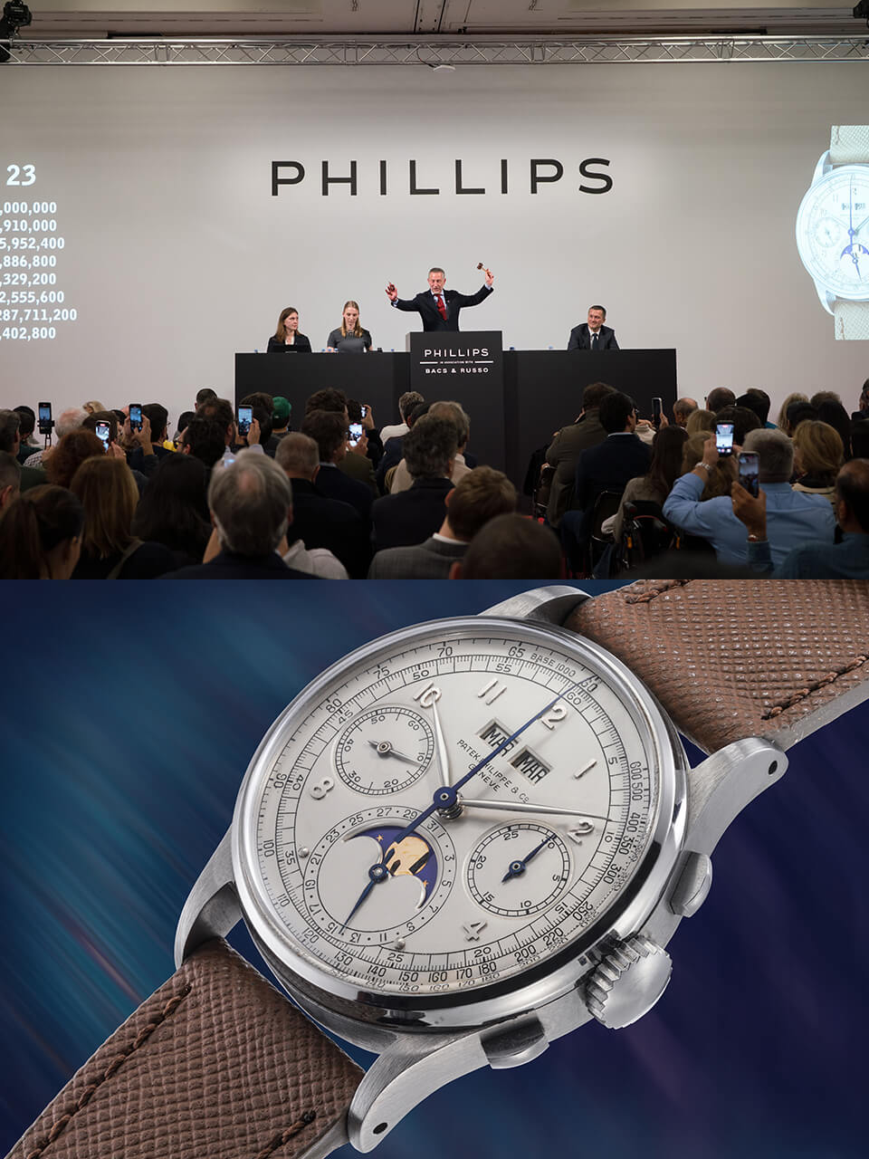 驚愕の高値で落札！時計界の新たなる聖杯