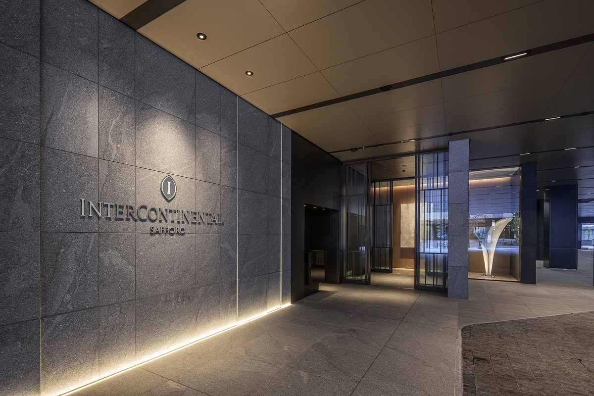 「インターコンチネンタル札幌」のエントランスの画像