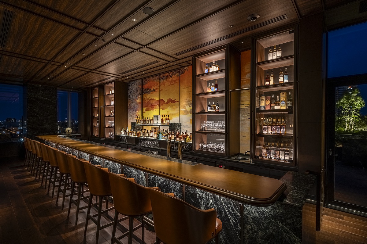 ラウンジ&バー「Norva」のバーカウンターの画像