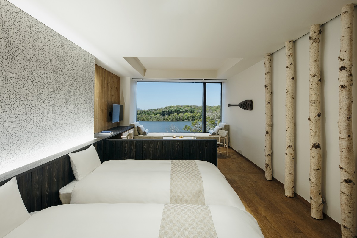 「界 ポロト」のご当地部屋「□の間(しかくのま)」の画像