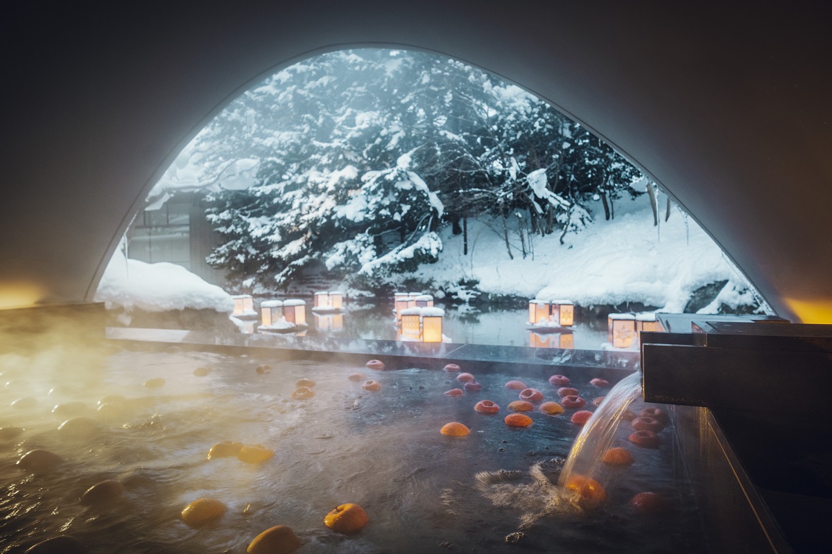 雪見温泉の画像