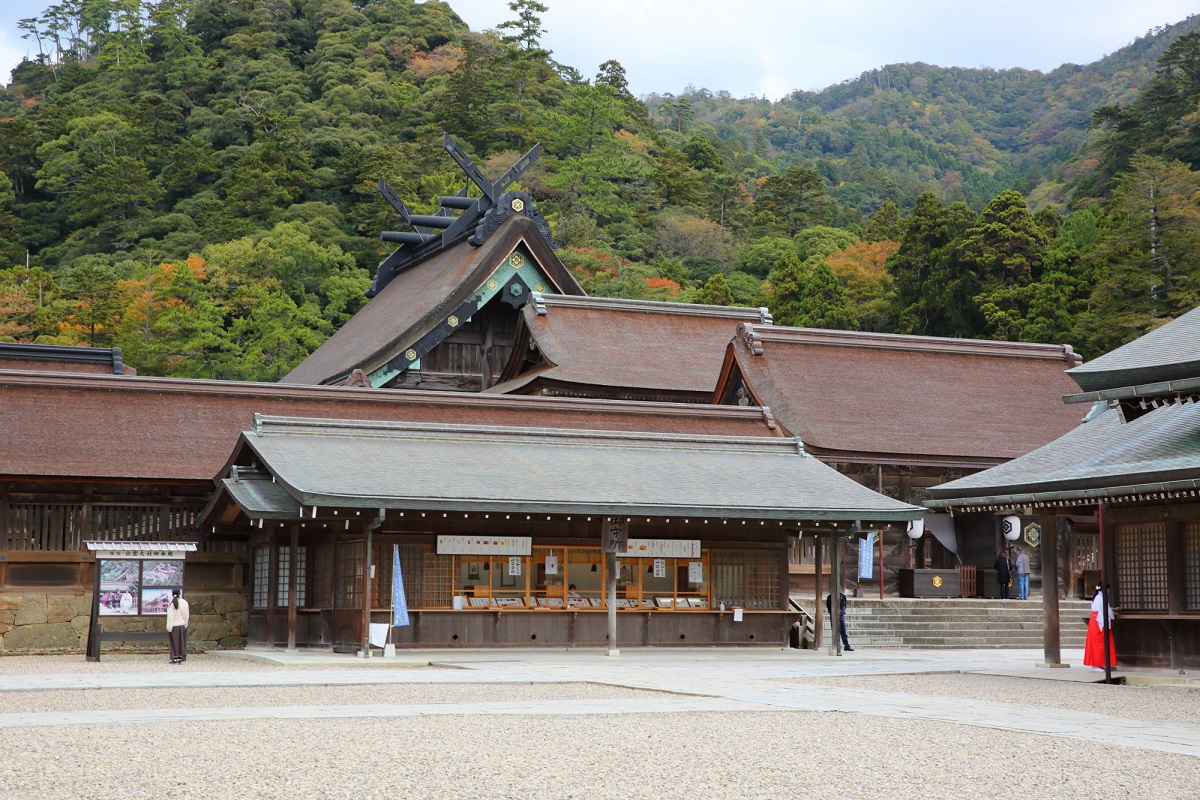 出雲大社　御本殿の画像