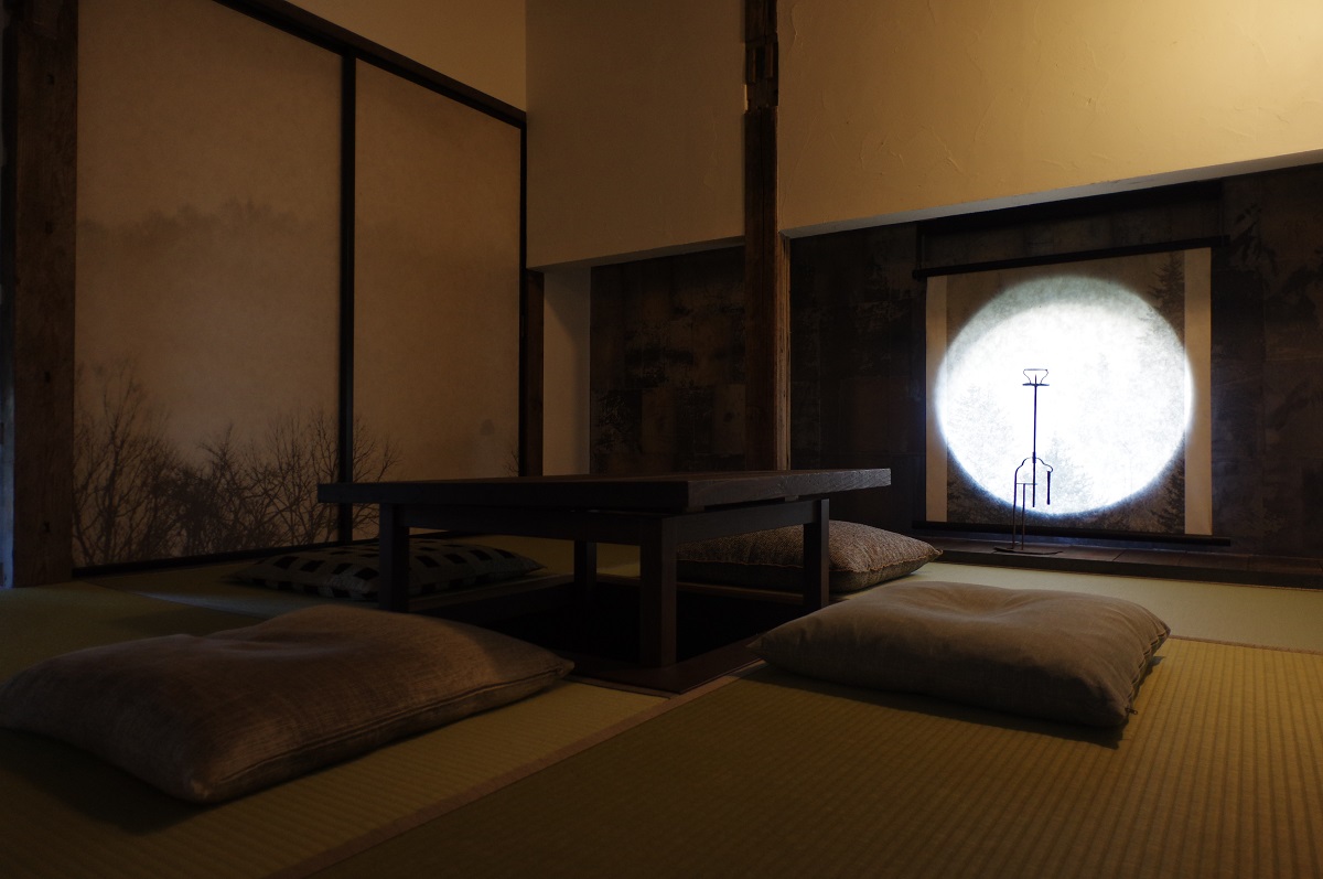 1階の四畳半の画像