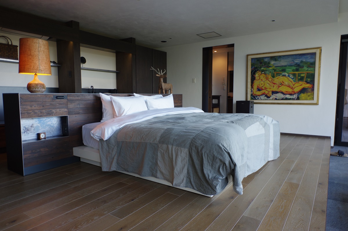 ベッドルームの画像