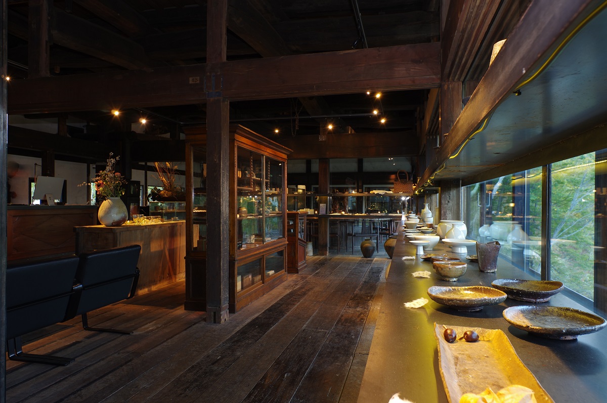 ギャラリー＆ショップの画像