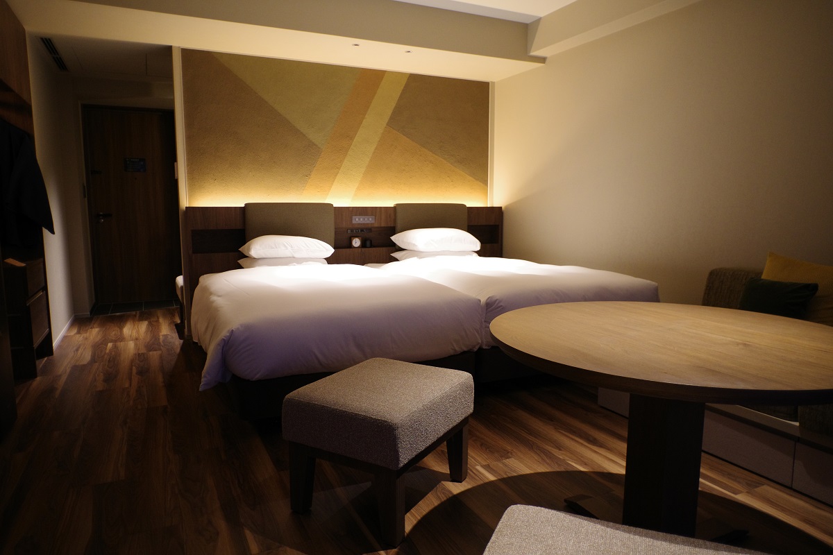 ベッドルームの画像