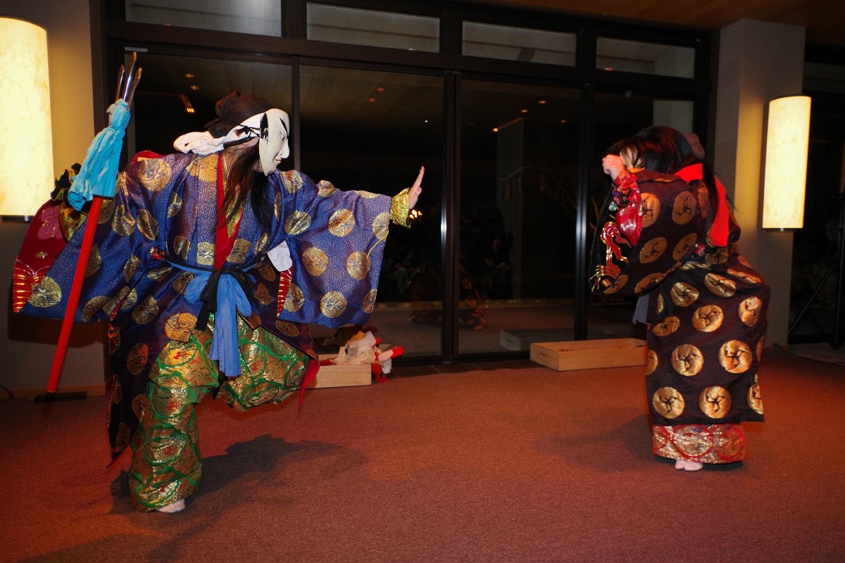 「石見神楽」の画像