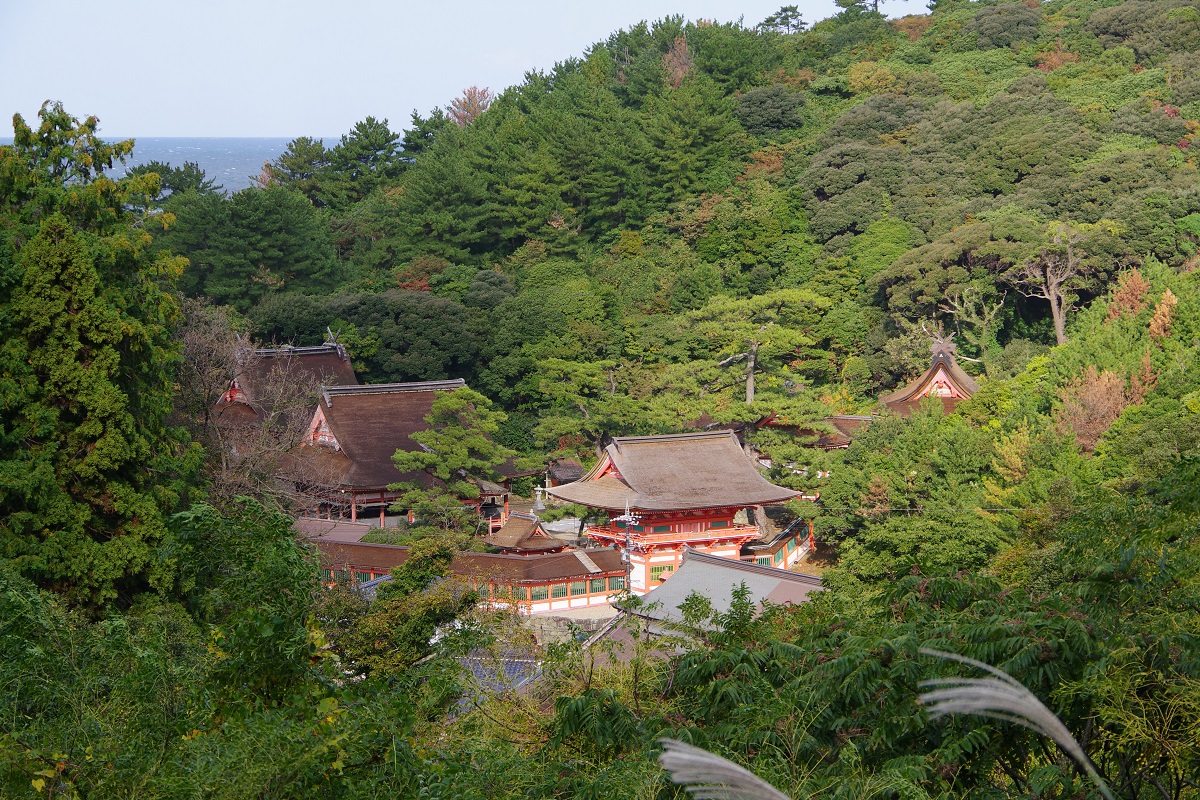 「日御碕神社」の画像