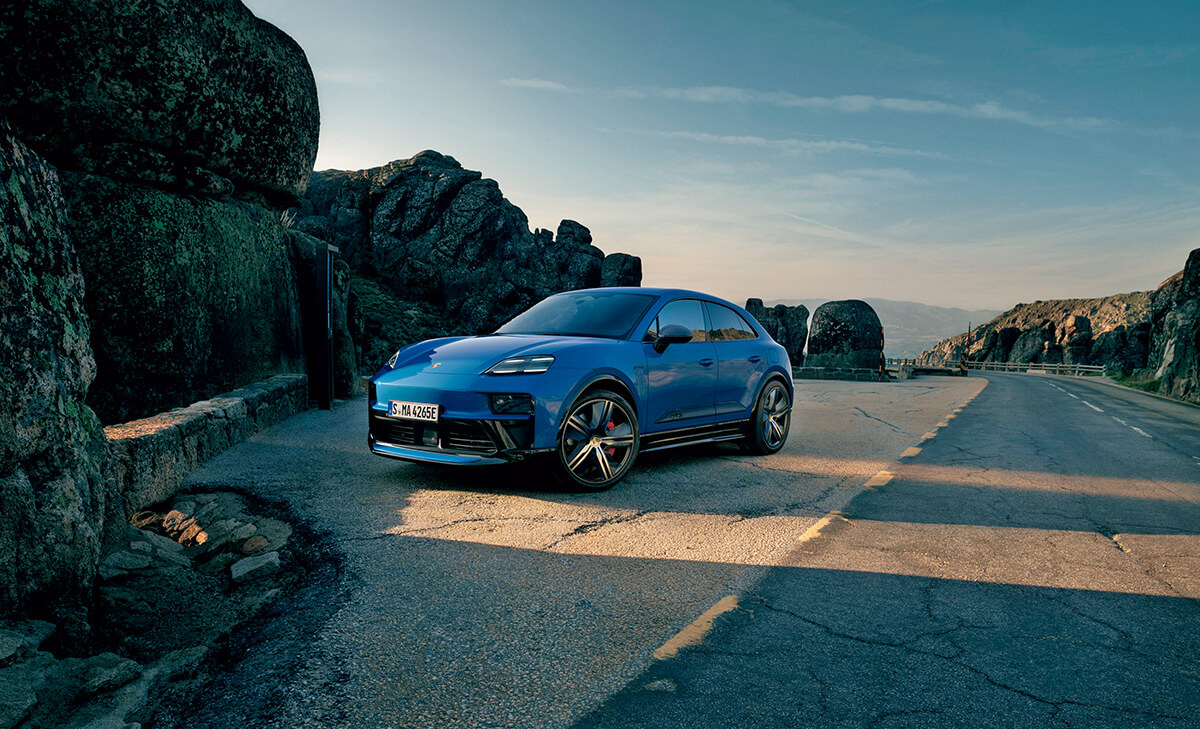 「マカンGTSエレクトリック」の画像