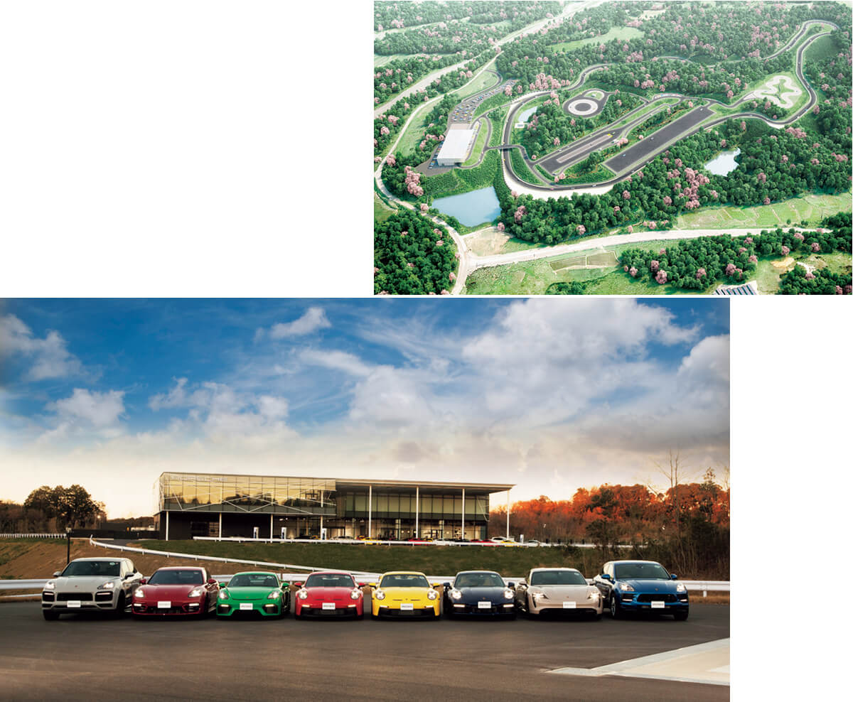 「ポルシェ・エクスペリエンスセンター東京(PEC東京)」の画像