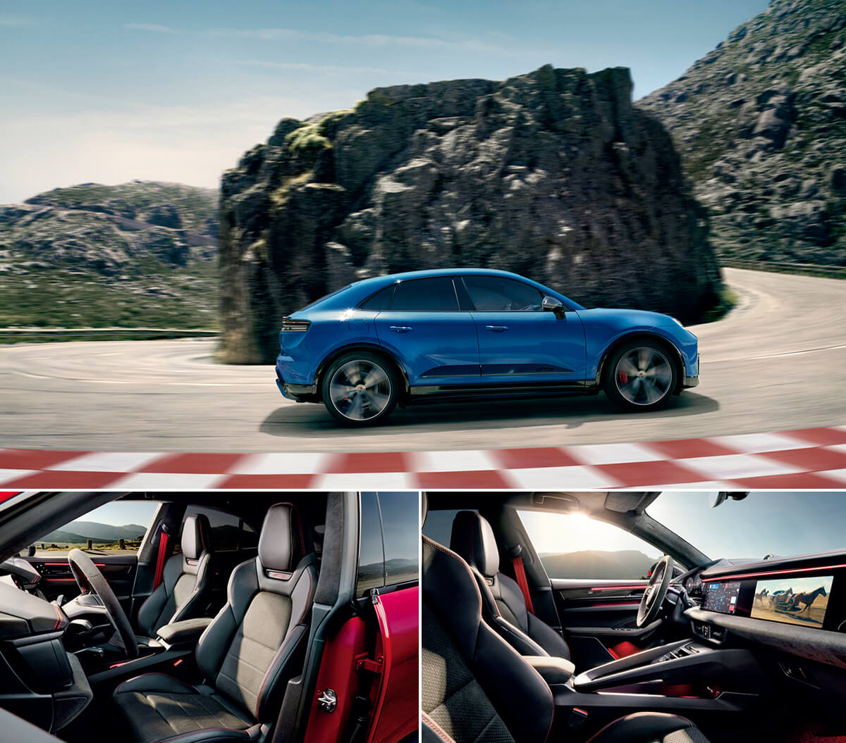 「マカンGTSエレクトリック」の画像