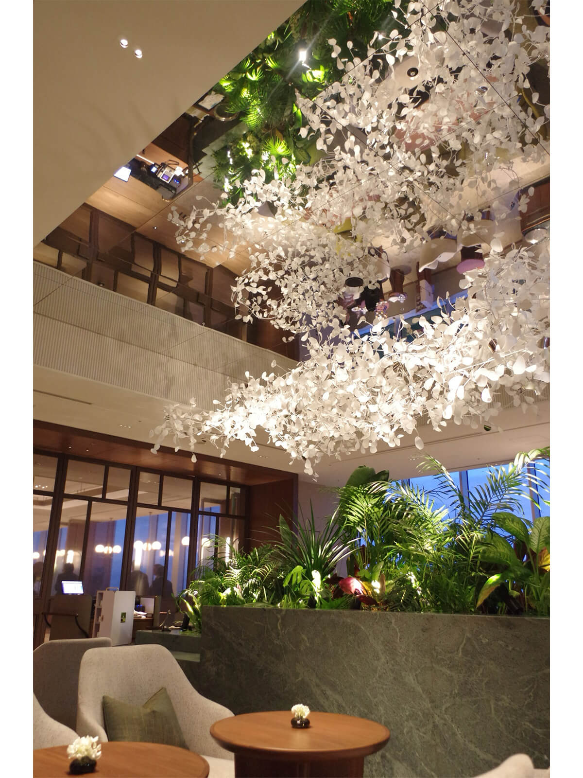 ラウンジエリアの画像