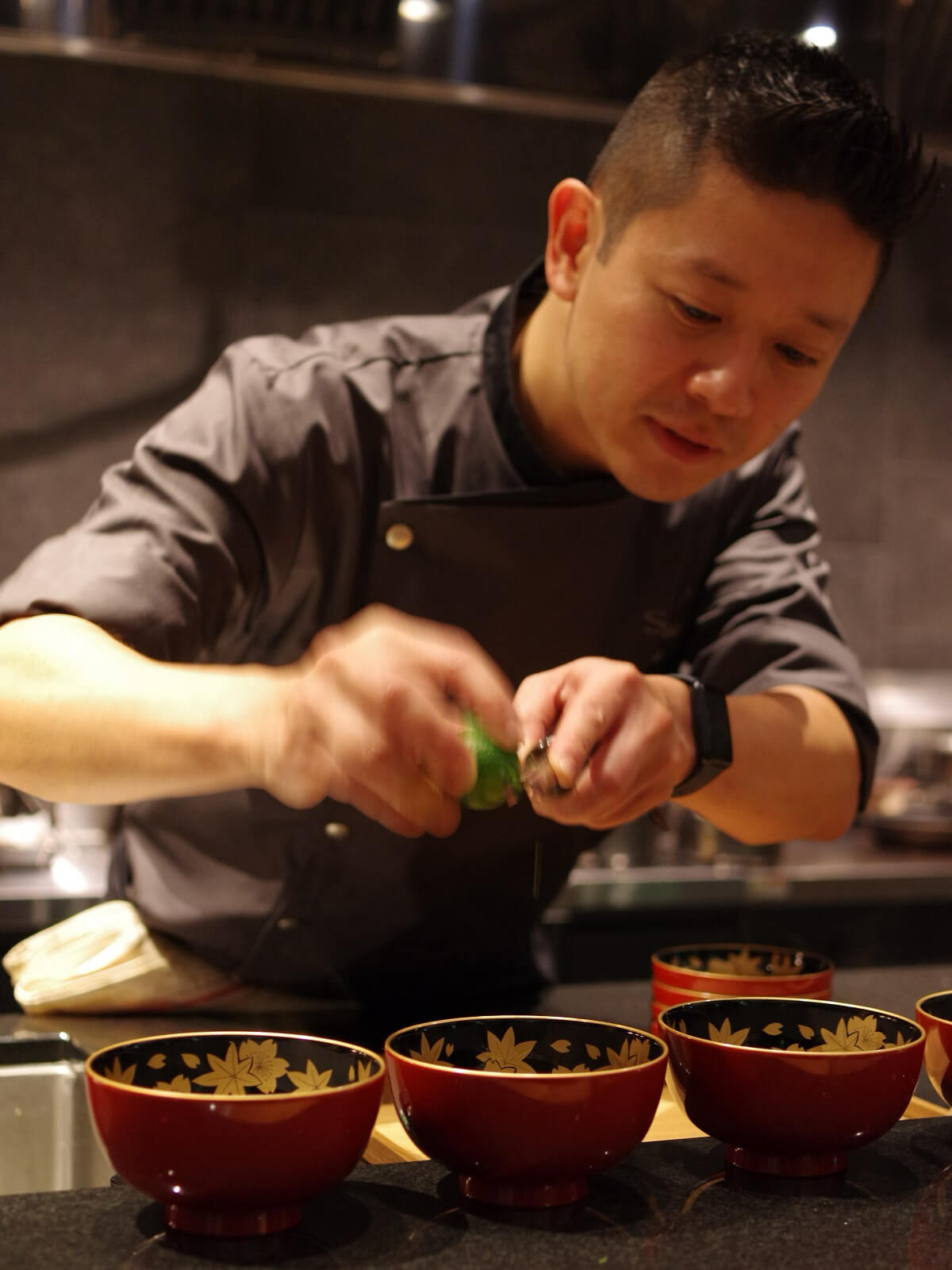 「SAWAKA」ヘッドシェフの日諸フェルナンド氏の画像