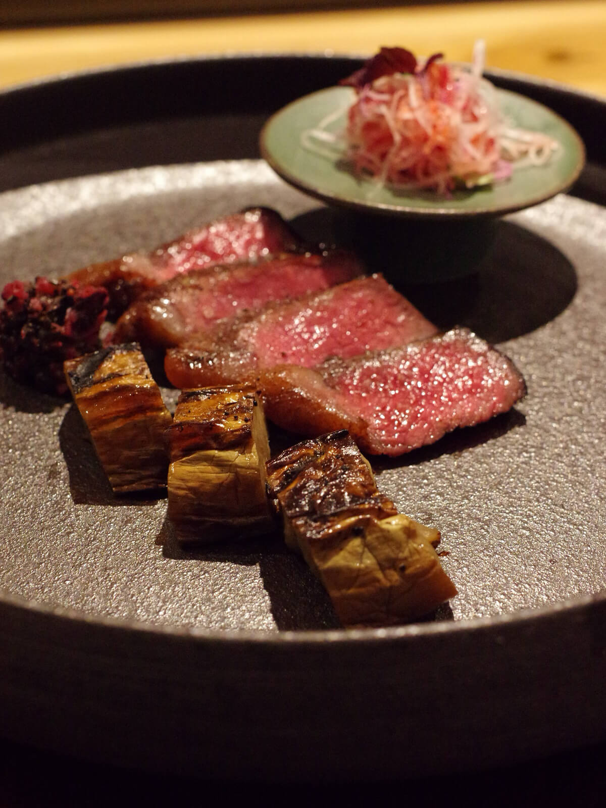 イチボ 茄子 赤紫蘇 ラディッシュの画像