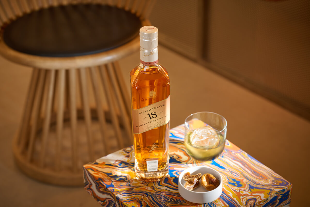『ジョニーウォーカー 18年』 700mlの画像
