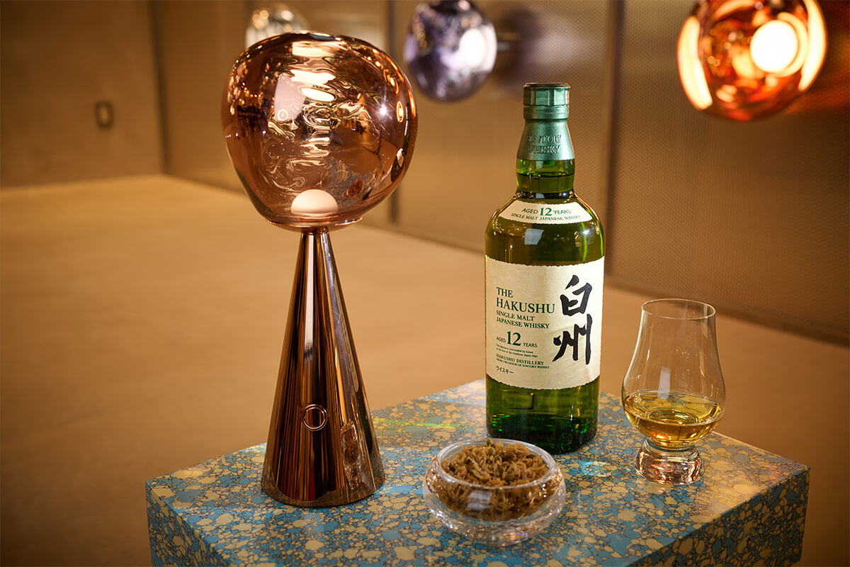 『サントリーシングルモルトウイスキー白州12年』 700mlの画像