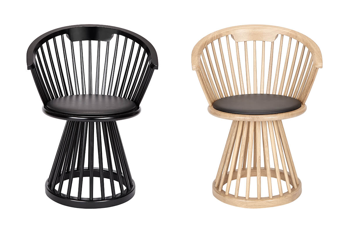 ファン・ダイニング・チェアの画像