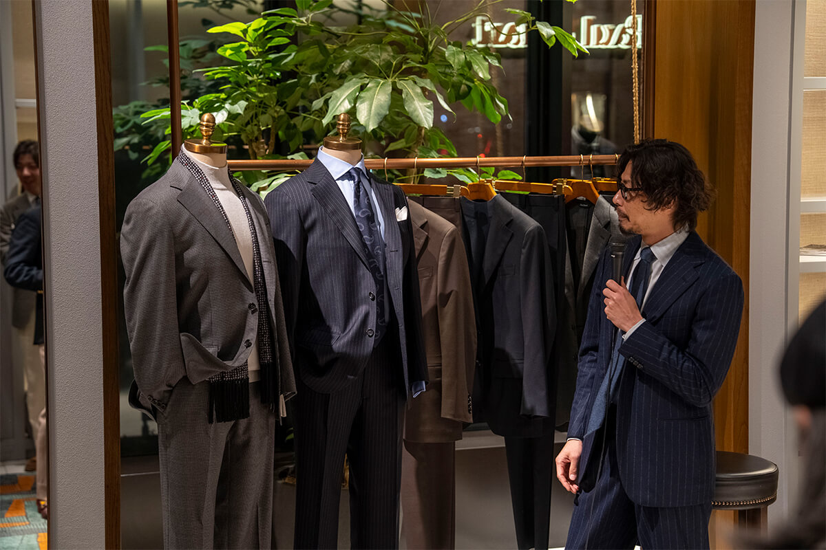 四方章敬氏の画像