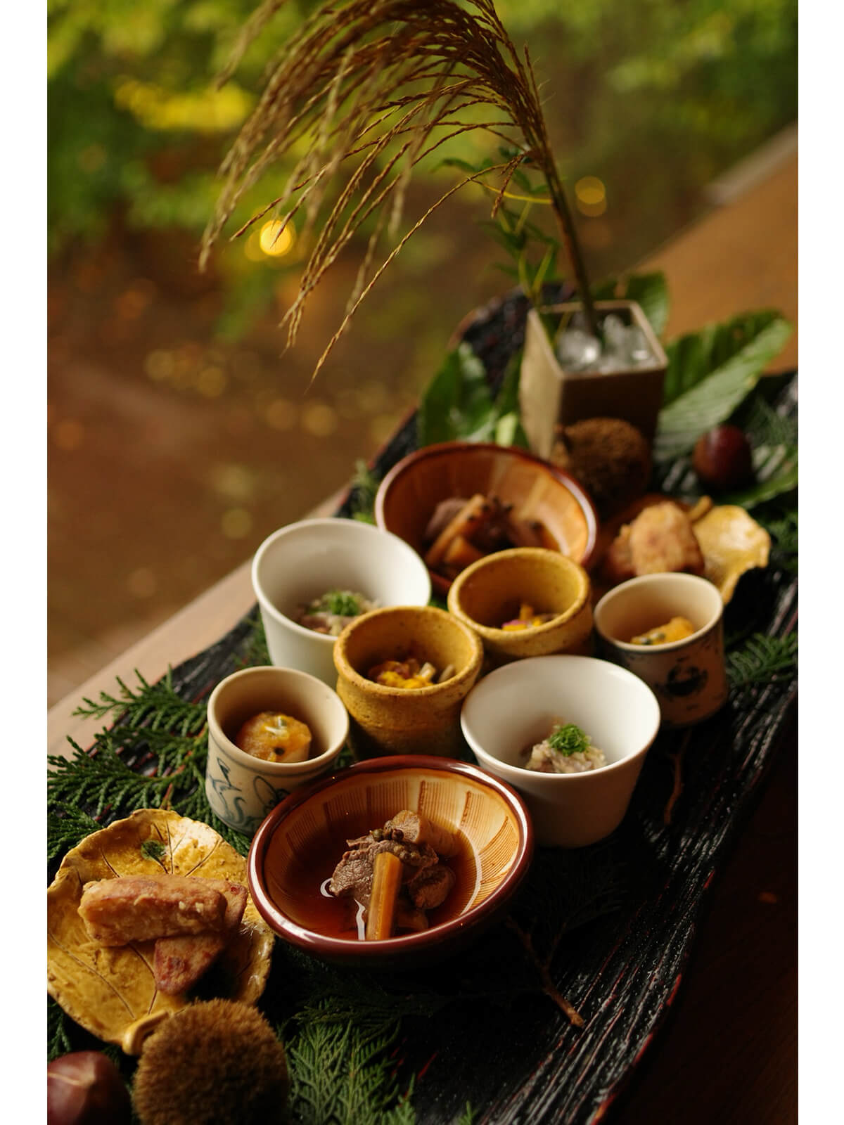 ディナーコースより「前菜」の画像