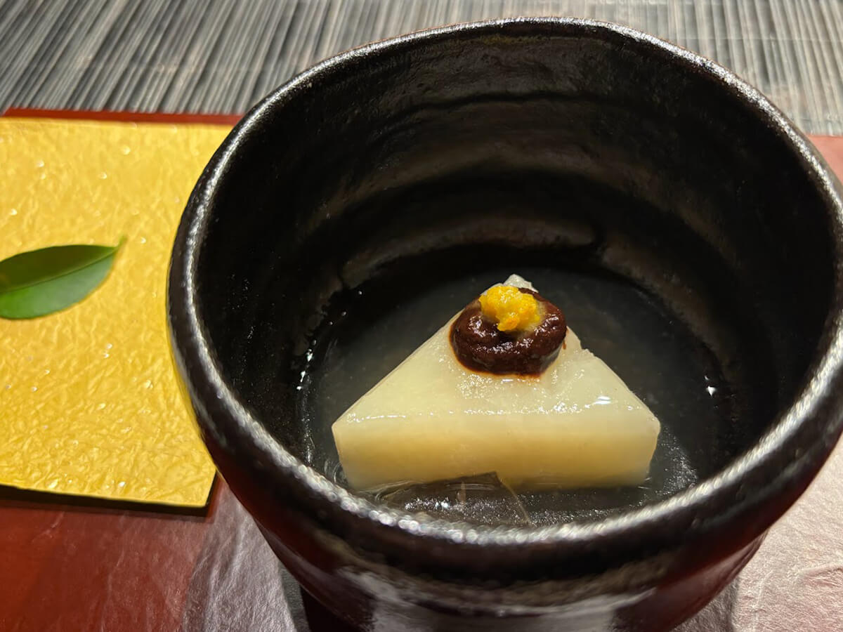 「すっぽん 聖護院かぶら 大和橘」の画像