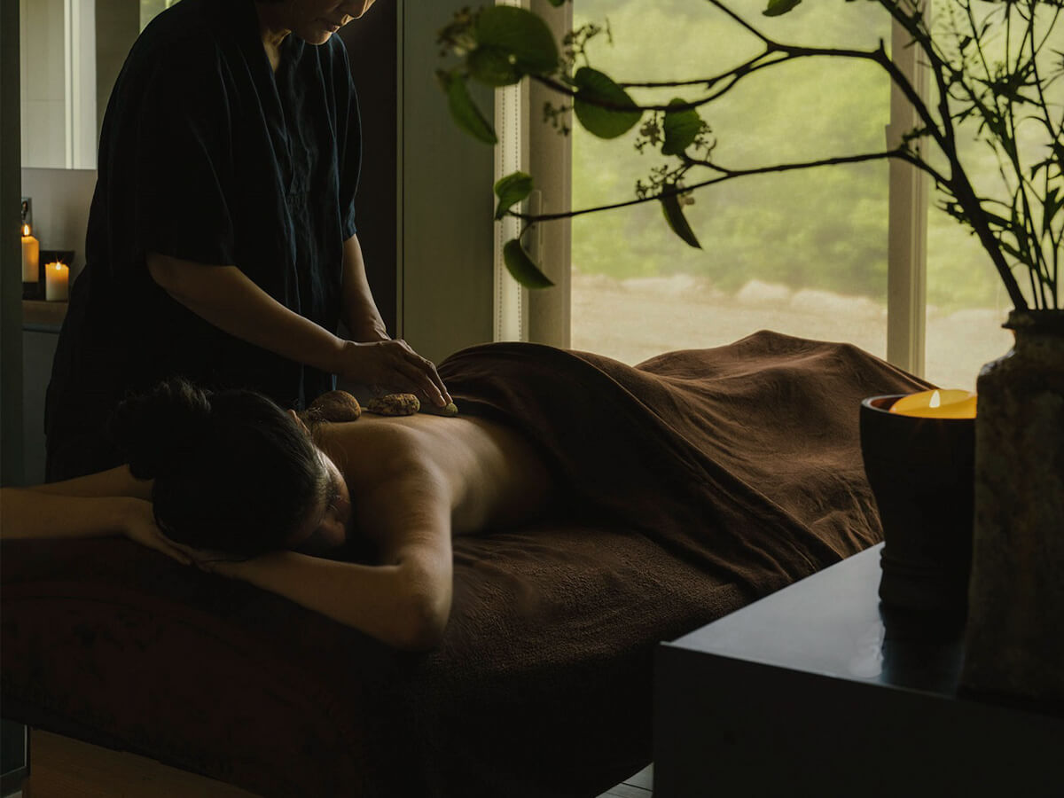 極上のトリートメント体験の画像