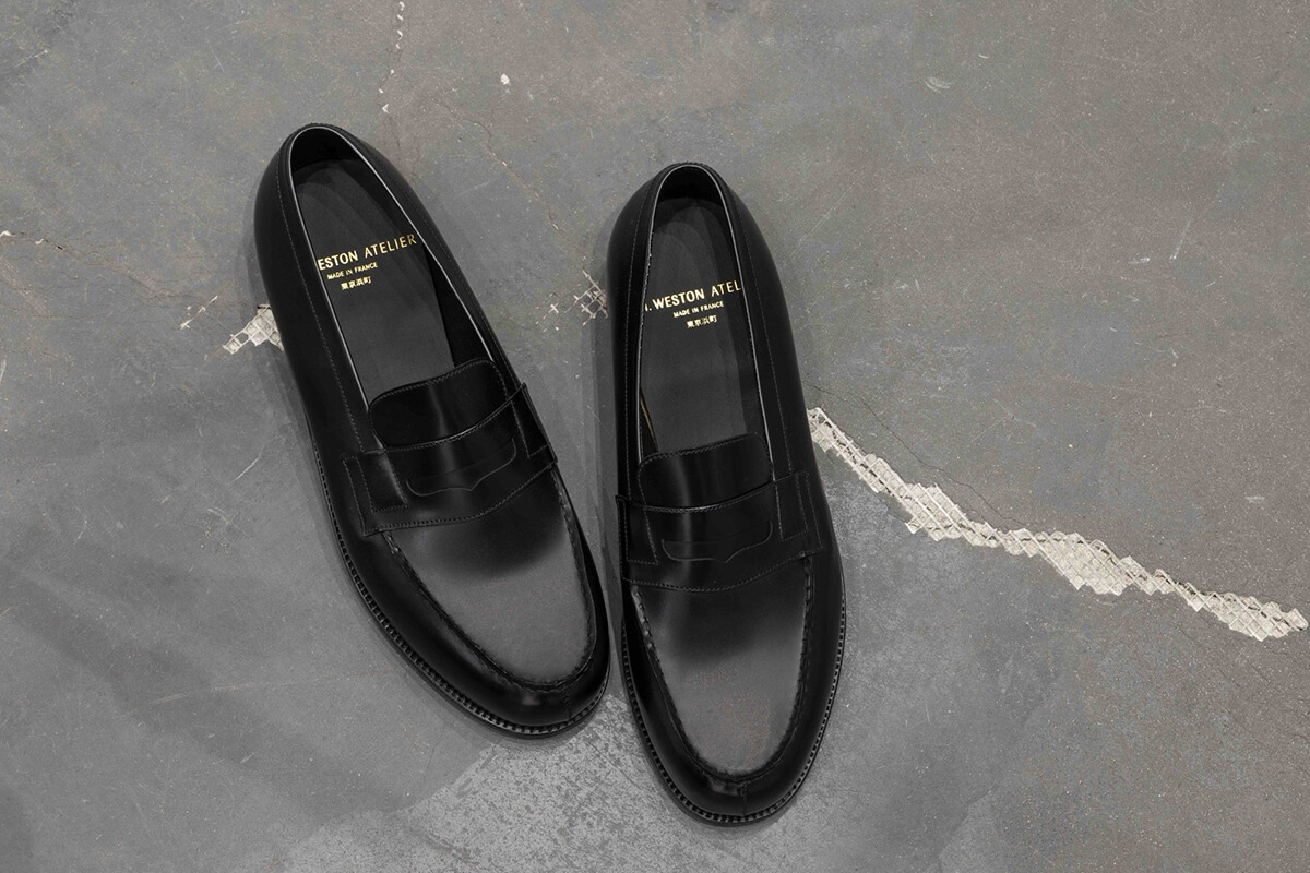 「シグニチャーローファー #180」のリミテッドエディション（ブラック）の画像