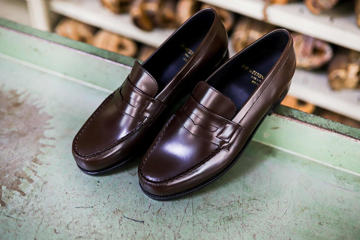 「シグニチャーローファー #180」の画像