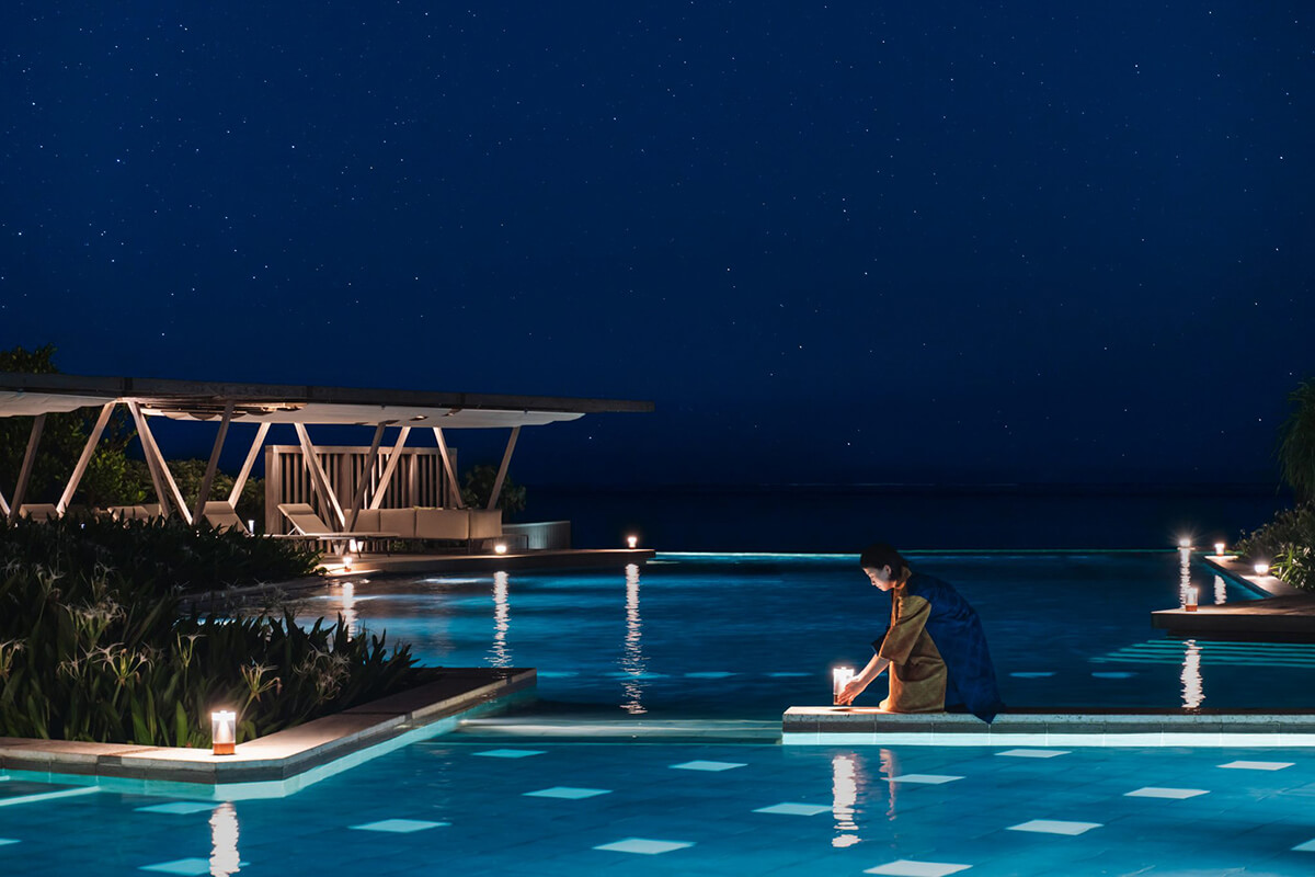 インフィニティプールの画像