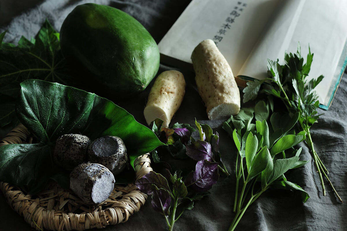 沖縄伝承野菜の画像