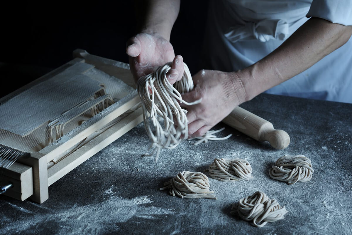 「キタッラ」の画像