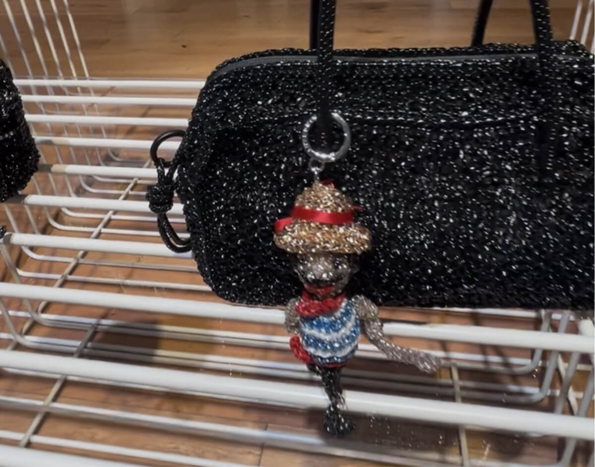 バッグチャームの画像