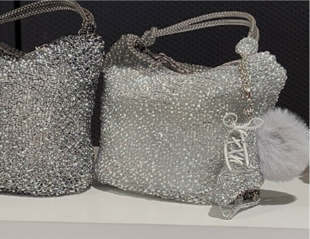 バッグチャームの画像