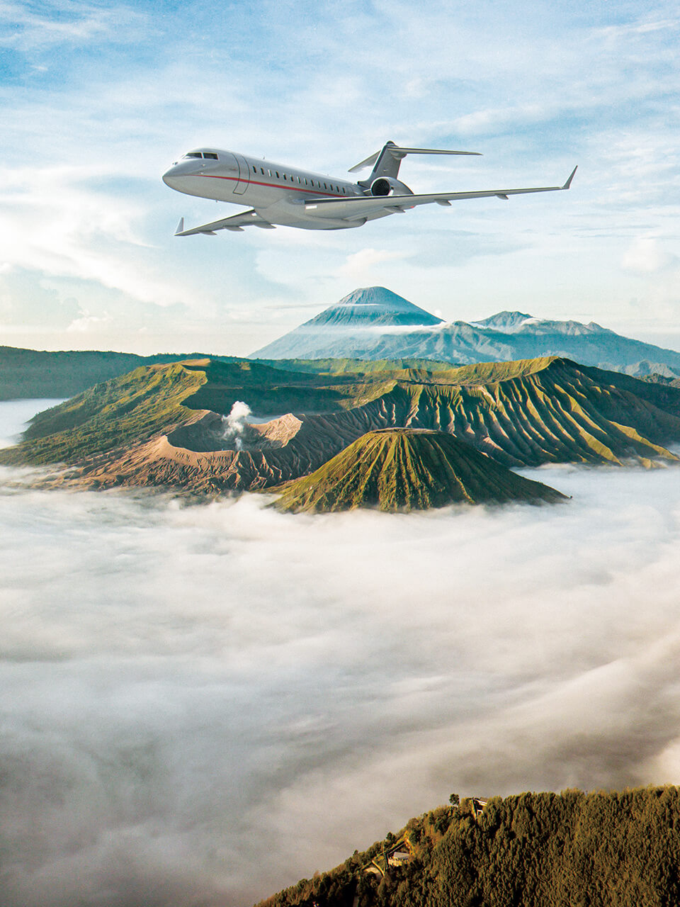 空飛ぶ旅のコンシェルジェ「VistaJet」でいつでもプライベートジェット体験を！