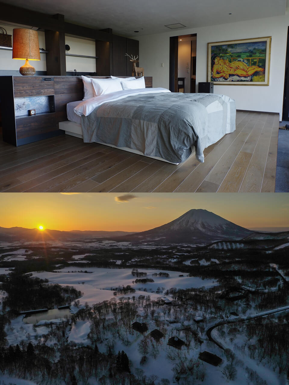 ニセコの静寂に包まれた「SHIGUCHI」で、自分を見つめなおす時間を