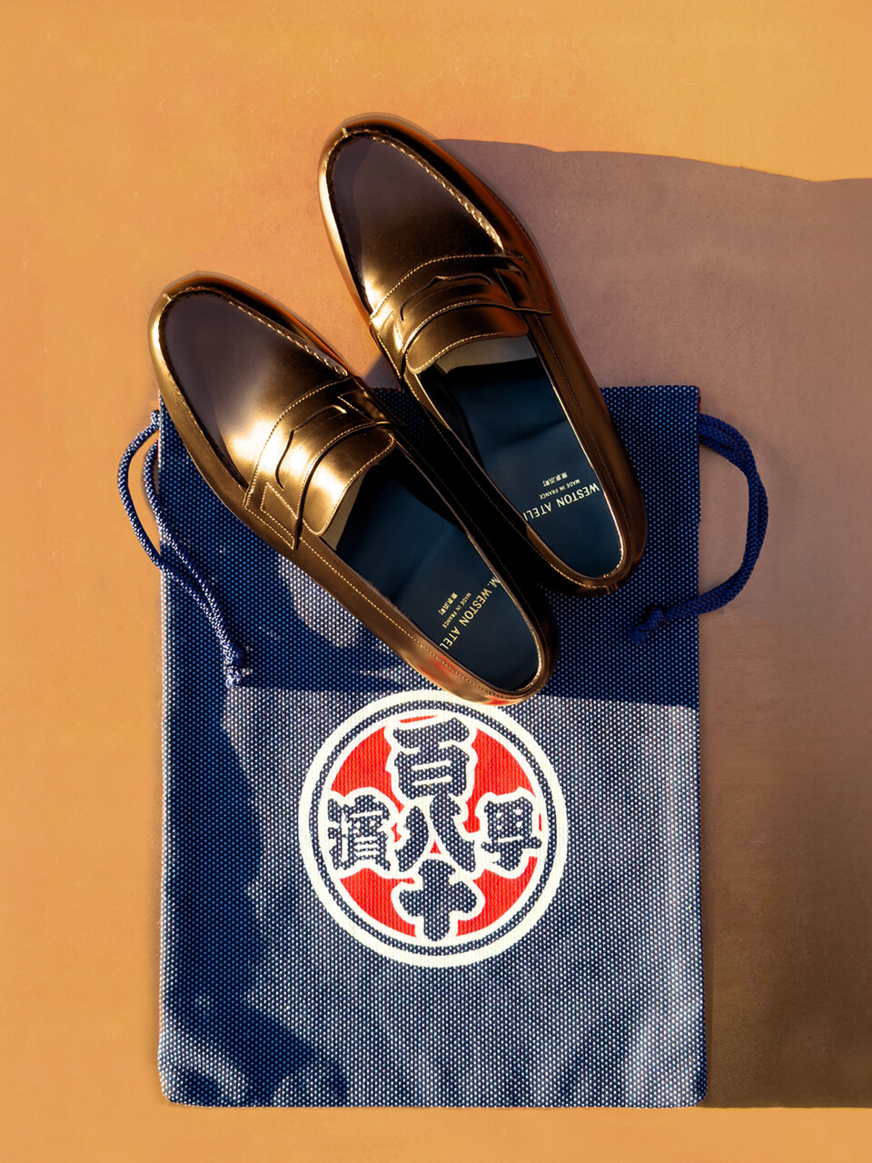 ブランドのエスプリが表現された、世界初の「ジェイエムウエストン アトリエ」