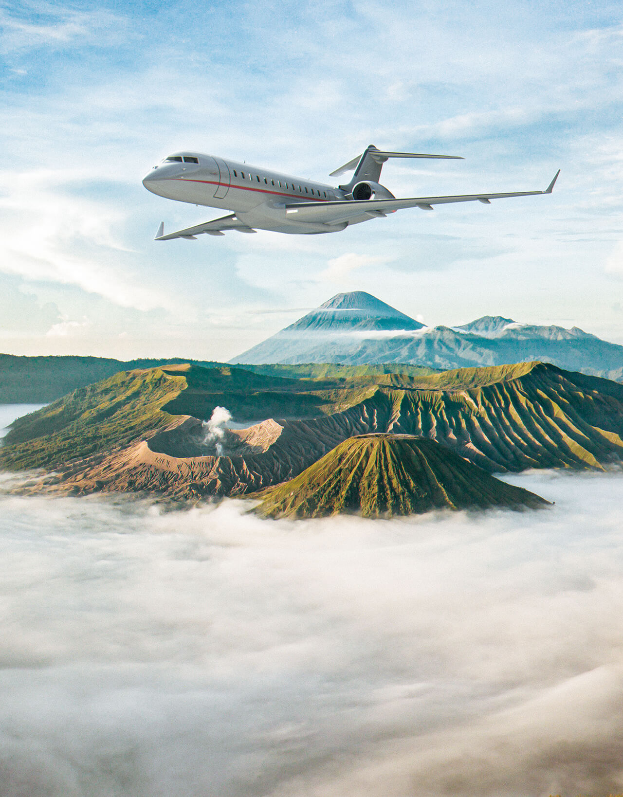 空飛ぶ旅のコンシェルジェ「VistaJet」でいつでもプライベートジェット体験を！