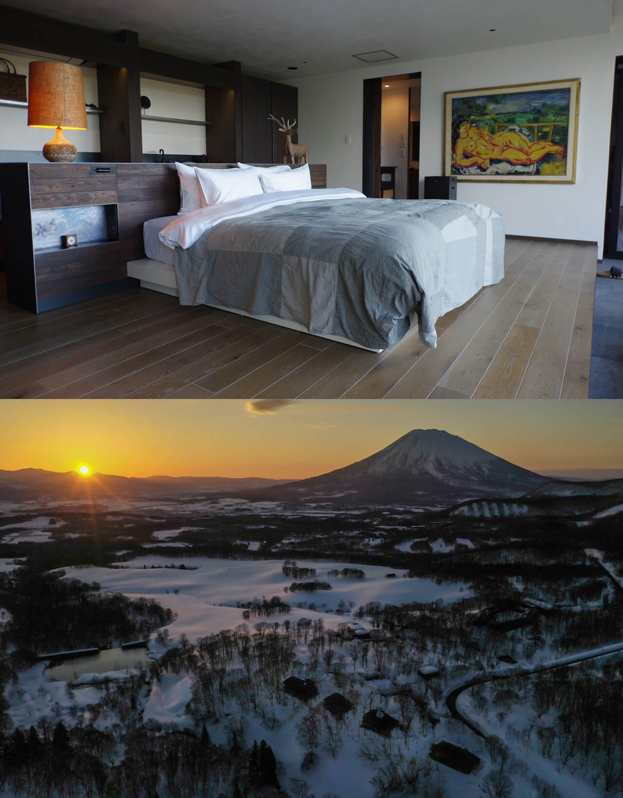 ニセコの静寂に包まれた「SHIGUCHI」で、自分を見つめなおす時間を