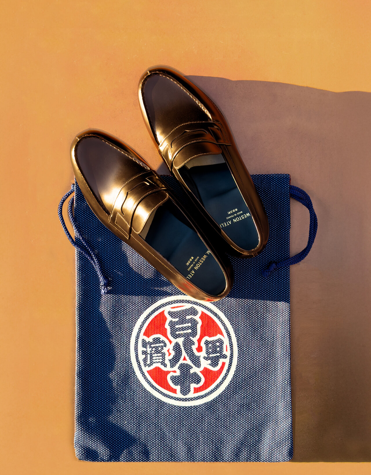 ブランドのエスプリが表現された、世界初の「ジェイエムウエストン アトリエ」