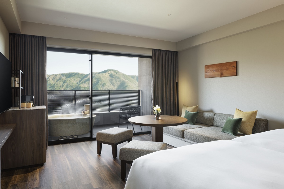 「温泉露天風呂付プレミアルーム」の画像