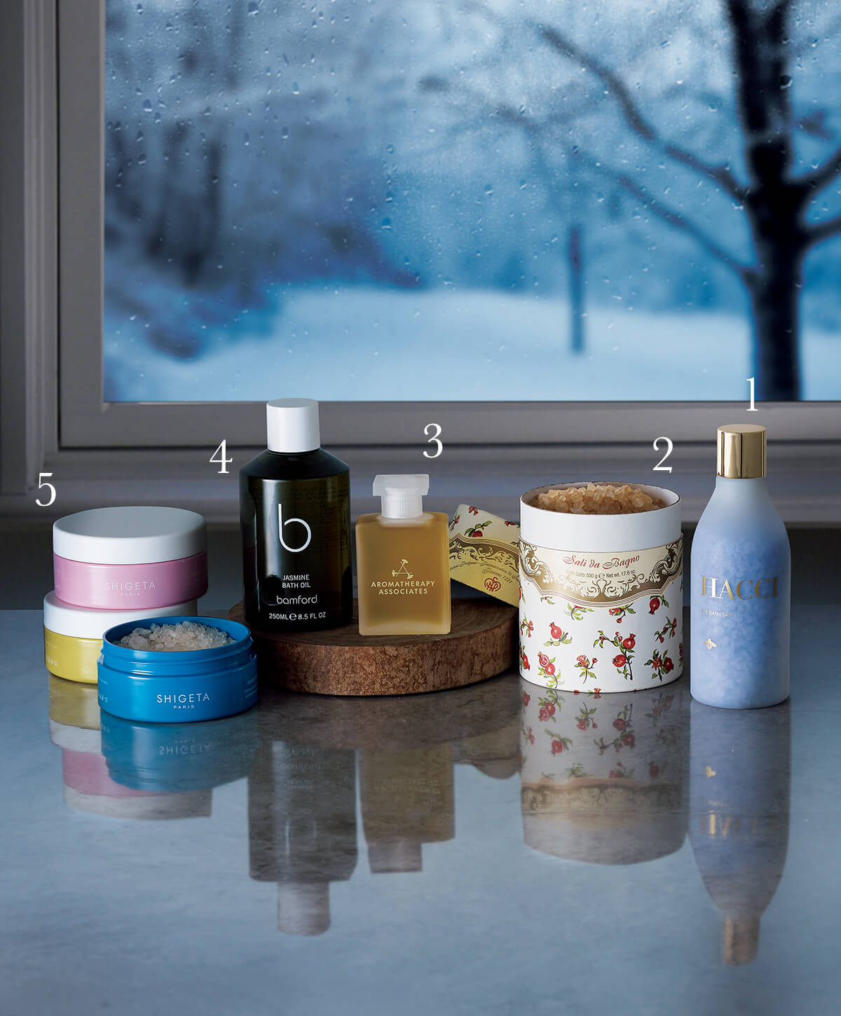 バスソルト&オイルの画像