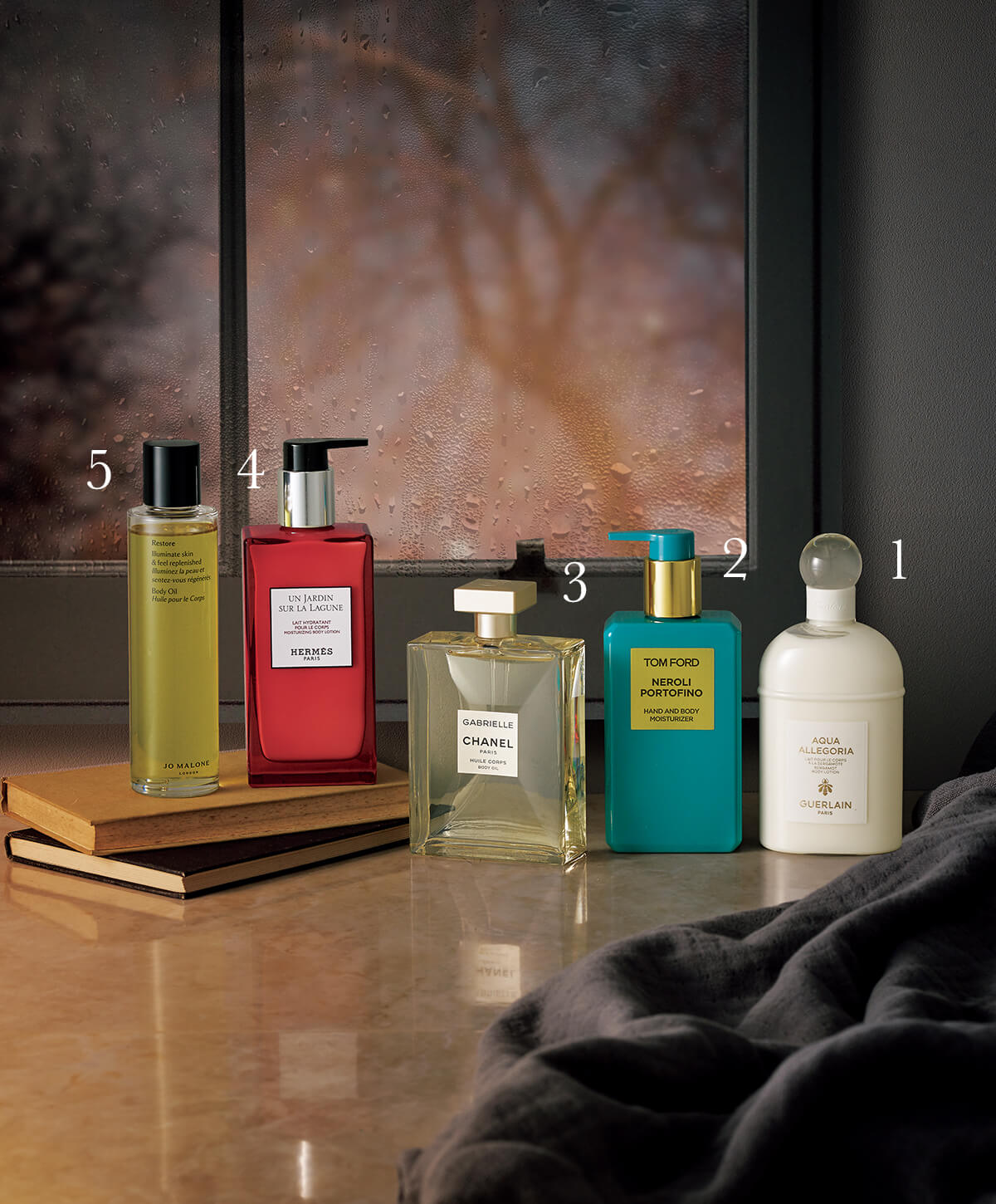 ボディローション&オイルの画像