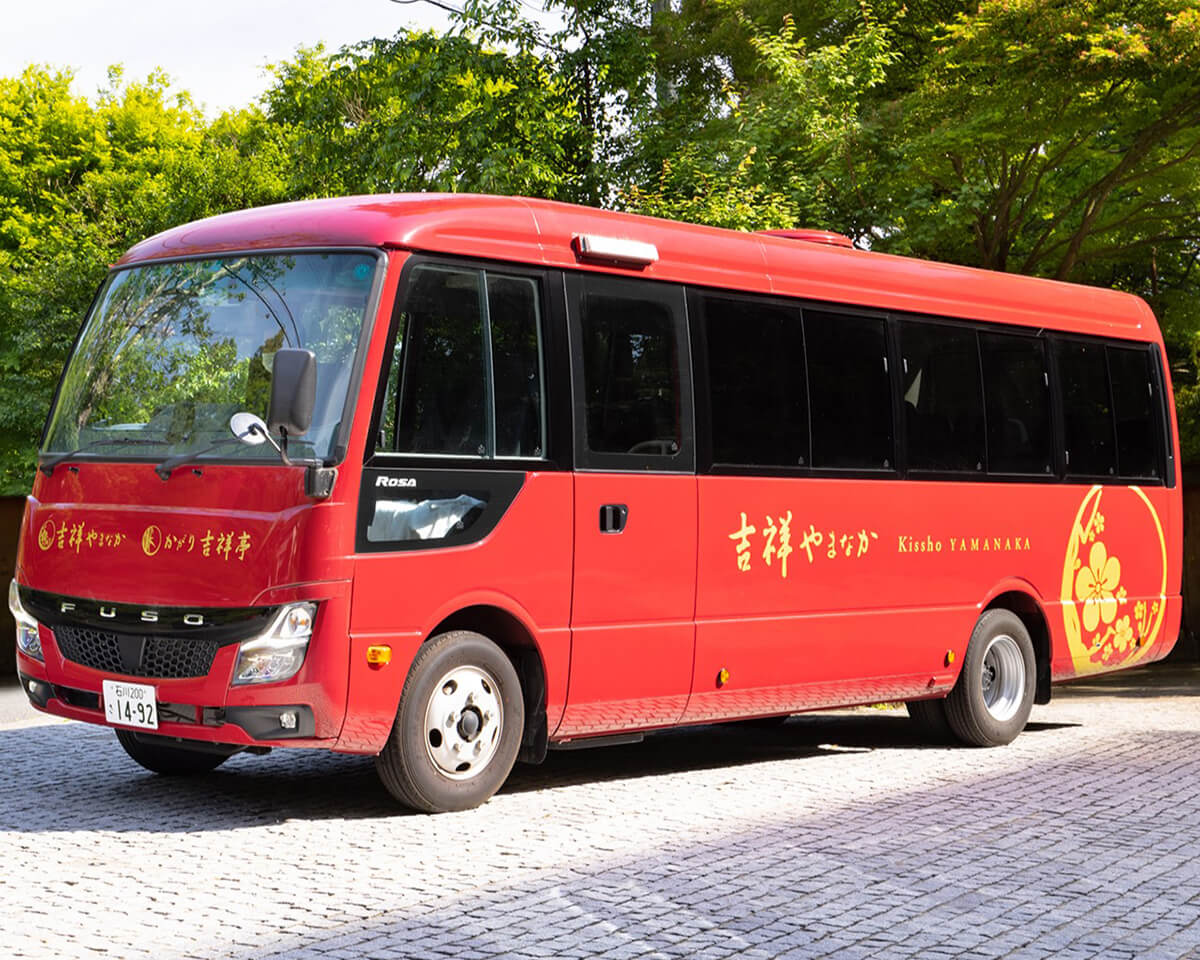 送迎バスの画像