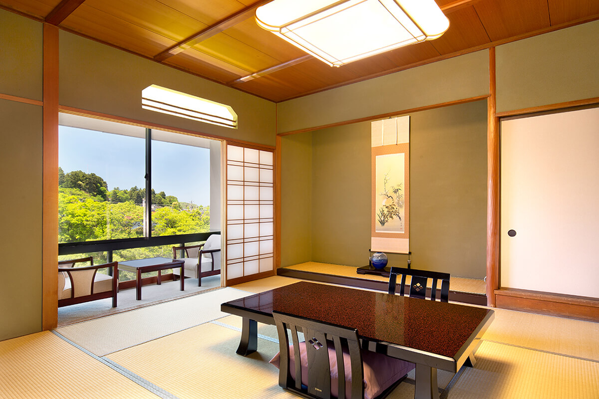 内風呂付き客室「寛（くつろぎ）」の画像