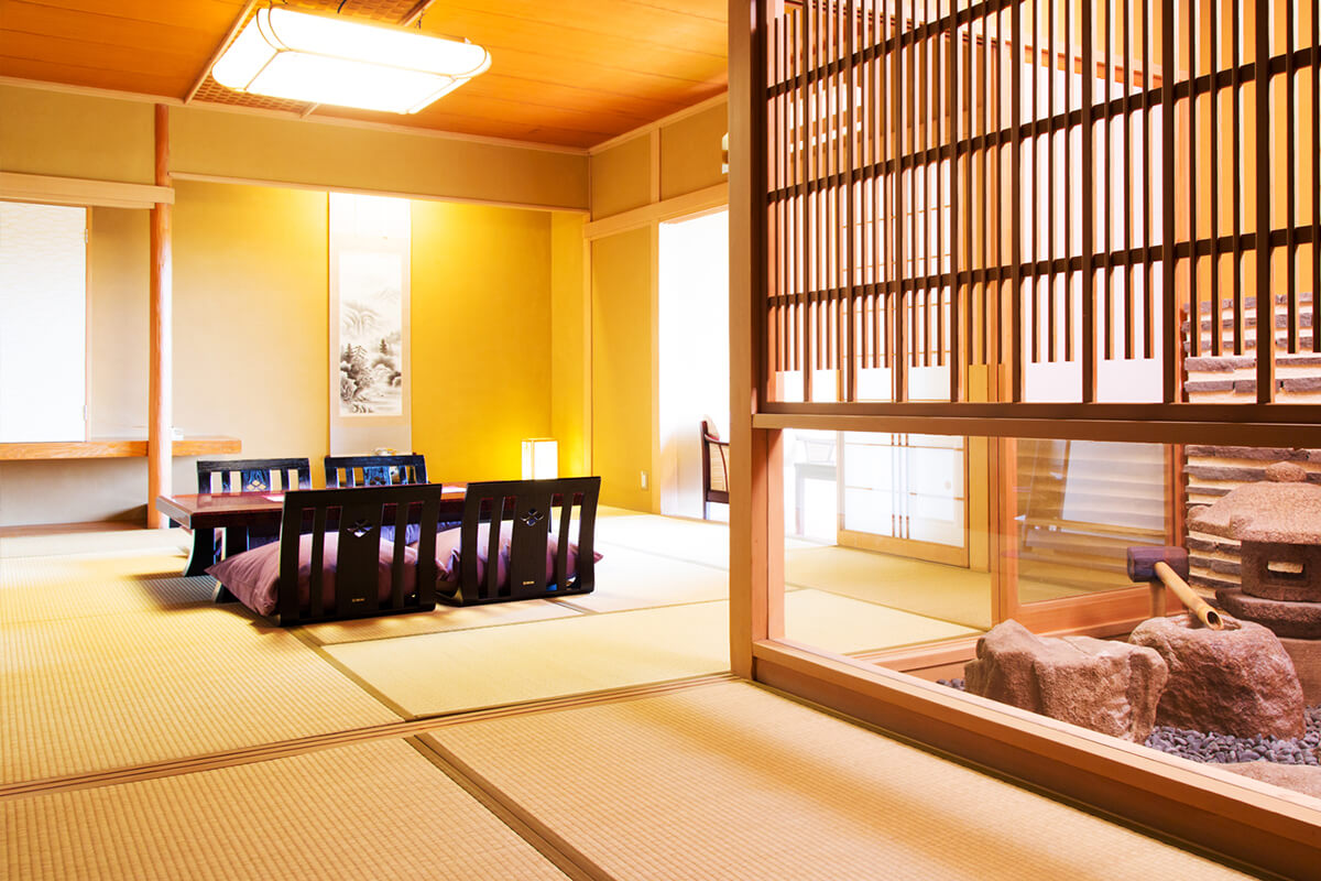 展望温泉付き客室「華」の画像