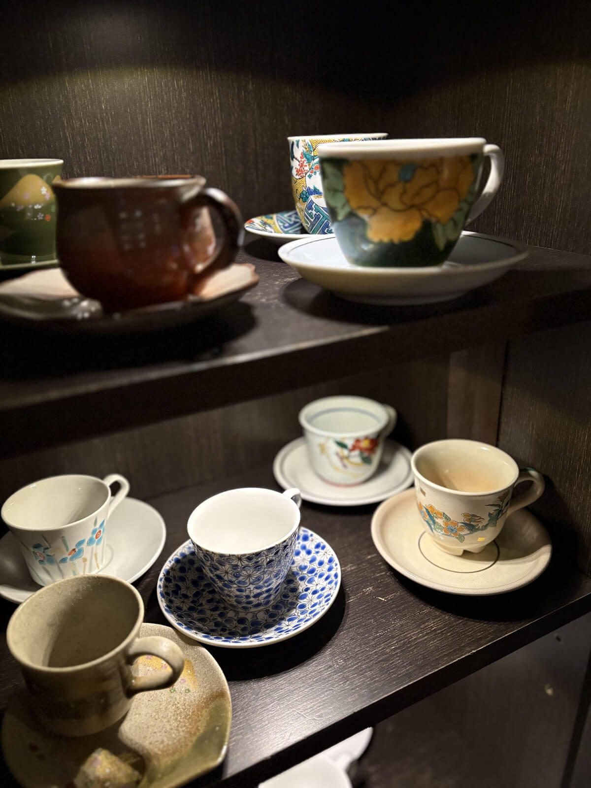 九谷焼のカップのカップの画像