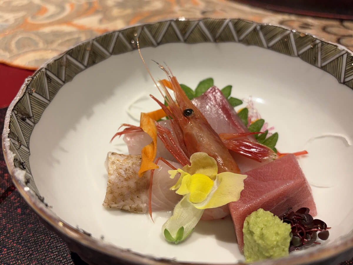 山海の盛り合わせの画像